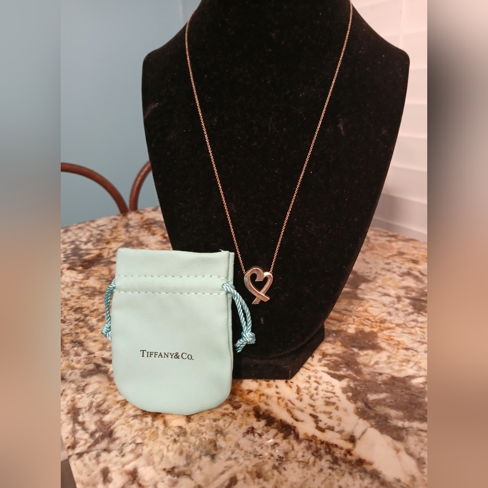 Tiffany & Co. Loving Heart Pendant By Palomo Picasso - Picture 2 of 7